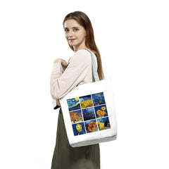 Van Gogh Shopping Bag Oil Painting Tote Harajuku Shopper Bag Women Shoulder Bags