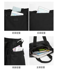 Women's Large Capacity Shoulder Tote Crossbody Messenger Bags
