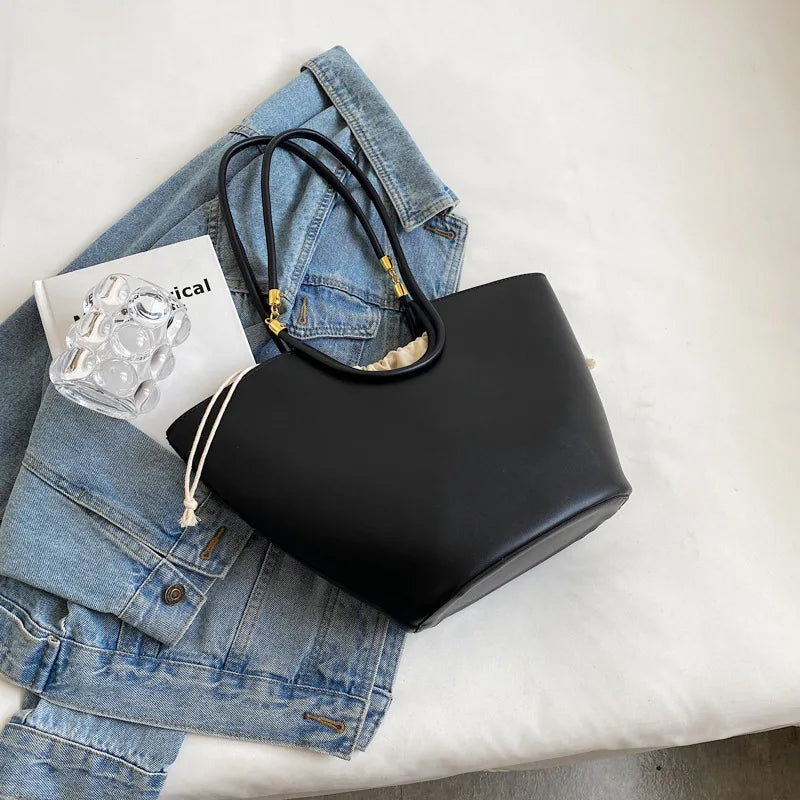 Vegetable Basket Bucket Bags Female Handbags Casual Tote Bag