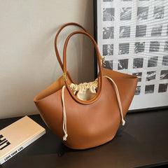Vegetable Basket Bucket Bags Female Handbags Casual Tote Bag