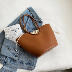Vegetable Basket Bucket Bags Female Handbags Casual Tote Bag