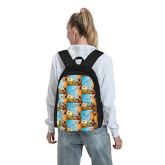 Venice Architecture Backpacks Men Women Girls
