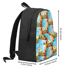 Venice Architecture Backpacks Men Women Girls