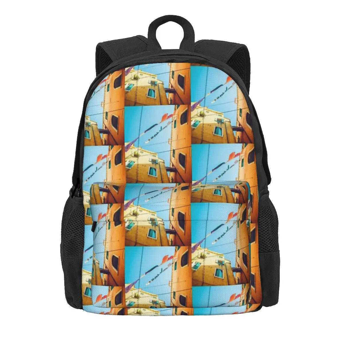Venice Architecture Backpacks Men Women Girls