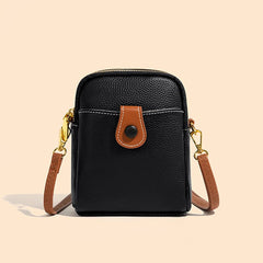 Fashionable Large Capacity Diagonal Bag High PU Leather Shoulder Bags