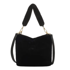 Soft Felt Women's Handbag Large Capacity Shopper Tote
