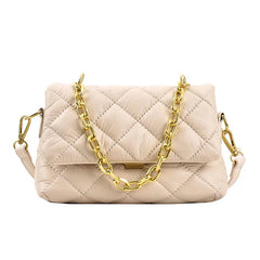 Ladies Soft Leather Style Shoulder Bag