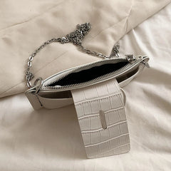 Women's Pu Leather Small Messenger Shoulder Bag
