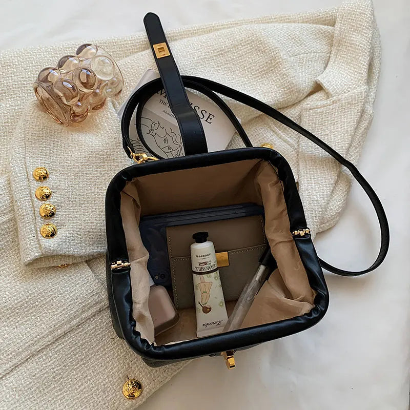 Winter Shell Bag High-Quality PU Leather Women's Handbag