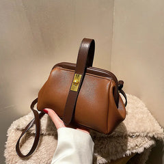 Winter Shell Bag High-Quality PU Leather Women's Handbag