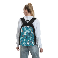 Vet Med Happy & Healthy Backpacks Men's Backpacks Bags For Women Backpack