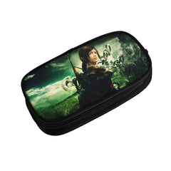The Last Of Us Anime Pen Box Zipper Bag