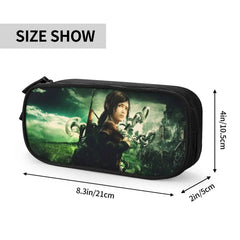 The Last Of Us Anime Pen Box Zipper Bag