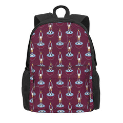 Villa Table Footballer Backpacks Unisex Zipper Backpacks