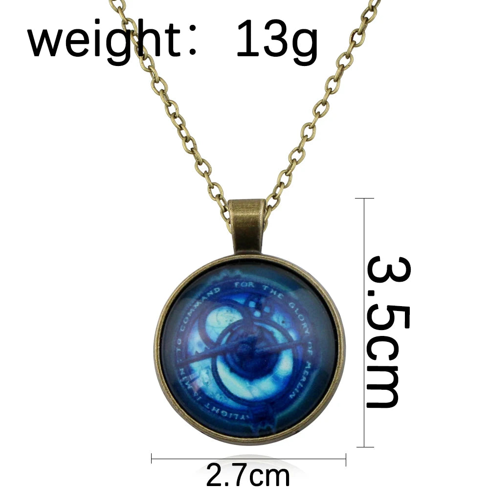 Vintage Amulet Trollhunters Pendant Necklace Toy