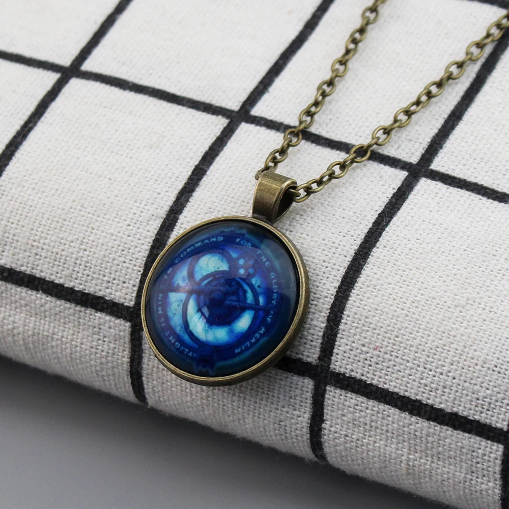 Vintage Amulet Trollhunters Pendant Necklace Toy