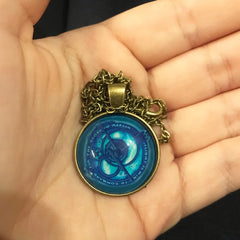 Vintage Amulet Trollhunters Pendant Necklace Toy