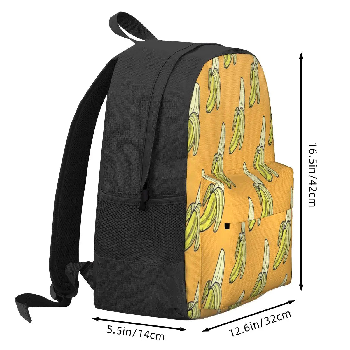 Vintage Banana Backpacks for Men and Women