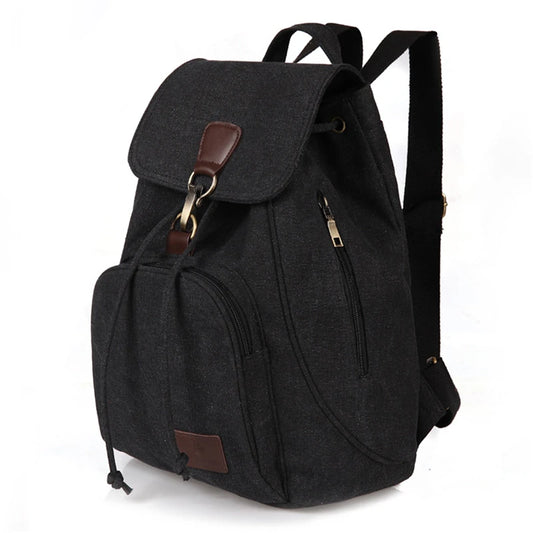 Vintage Canvas Backpacks Men Bags Travel Students Casual For Hiking Travel Campi
