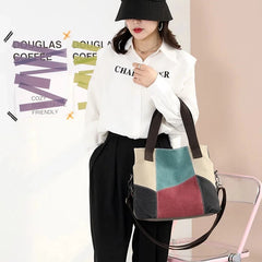 Vintage Canvas Women Messenger Bags Crossbody Women's Shoulder Bag