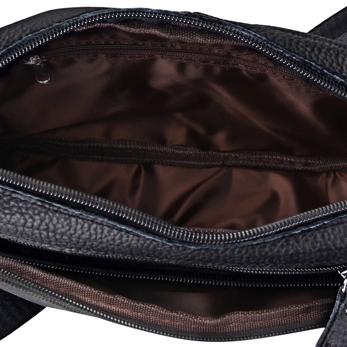 Vintage Cow Leather Messenger Bag Business Handbag