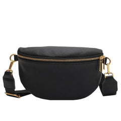 Vintage Fanny Pack Woman Banana Waist Bag