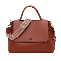 Vintage Female Tote Bag High PU Leather Women's Handbags High Capacity