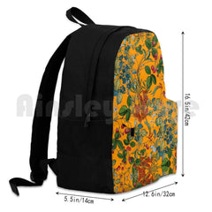 Vintage Garden Vii Outdoor Hiking Backpack Waterproof Camping Travel