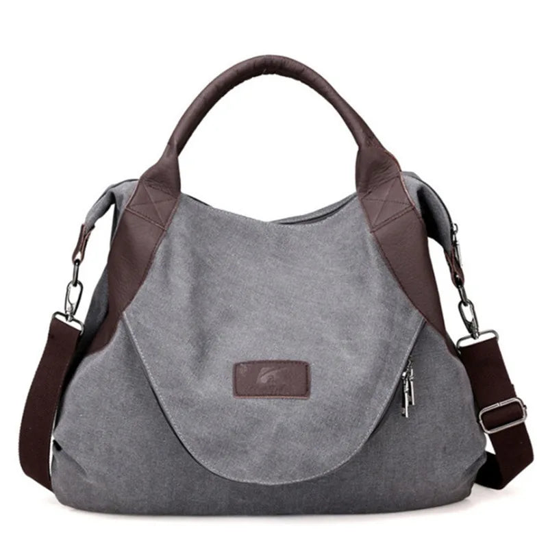 Vintage Graffiti Women Bag Canvas Handbag Famous Shoulder Bag Ladies Tote