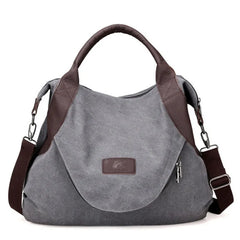 Vintage Graffiti Women Bag Canvas Handbag Famous Shoulder Bag Ladies Tote