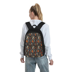 Vintage Halloween Backpacks Men's Backpacks Bags For Women Kids Male Backpack Ba