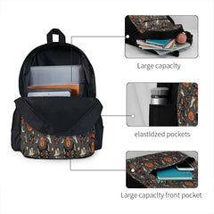 Vintage Halloween Backpacks Men's Backpacks Bags For Women Kids Male Backpack Ba