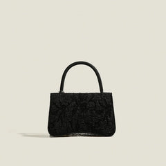 Vintage High-grade Small Square Bag Women Butterfly Chain Messenger Bag