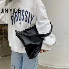 Vintage Women Shoulder Messenger Bag Soft Leather Casual Shopper Bag