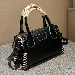 Vintage Mini Crossbody Bags for Women PU Leather Handbag
