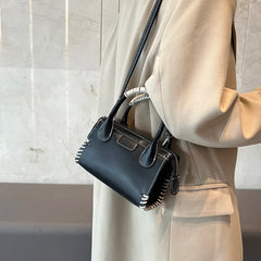 Vintage Mini Crossbody Bags for Women PU Leather Handbag