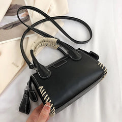 Vintage Mini Crossbody Bags for Women PU Leather Handbag