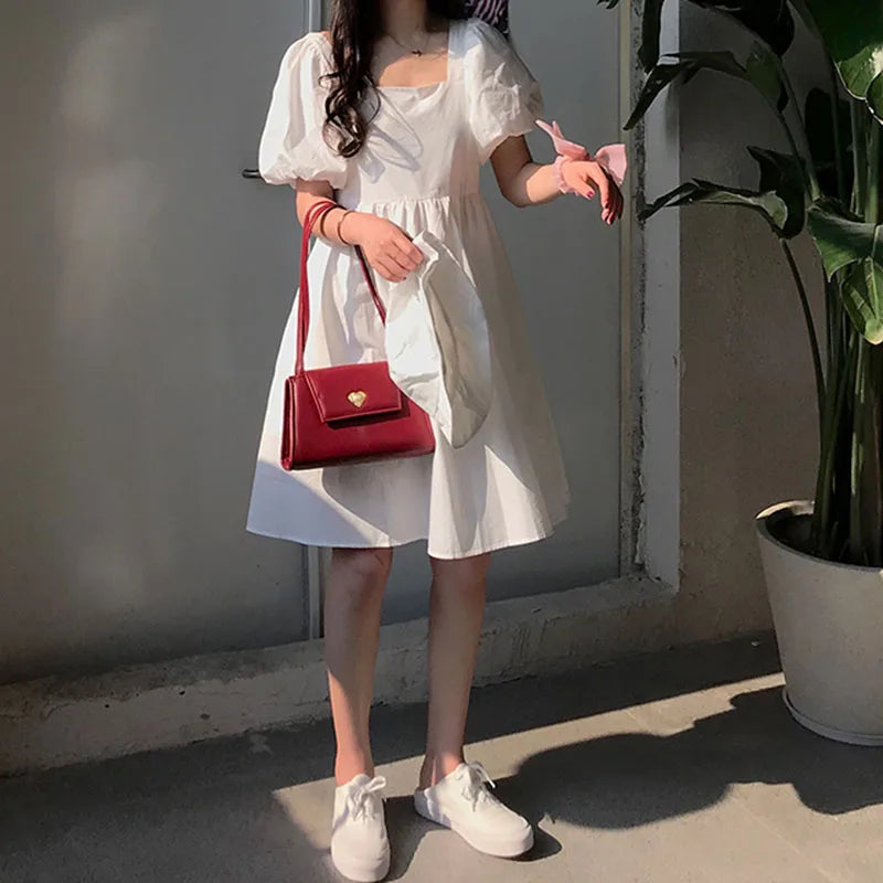 Vintage PU Leather Women Underarm Bag Ladies Flap Shoulder Messenger Bag