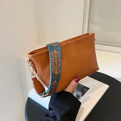 Vintage PU Messenger Bags Small Square Female Shopping Bag