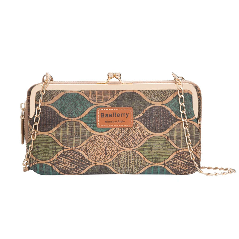 Vintage Crossbody Shoulder Bag Women Phone Wallet Purse Clutch Handbag