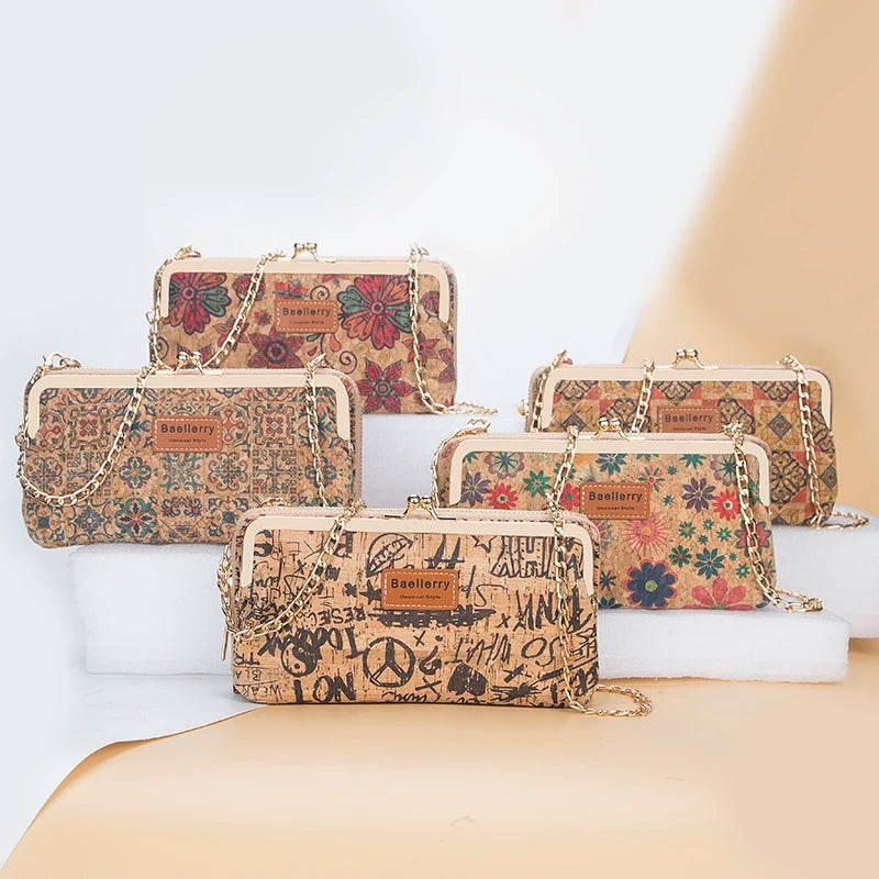 Vintage Crossbody Shoulder Bag Women Phone Wallet Purse Clutch Handbag