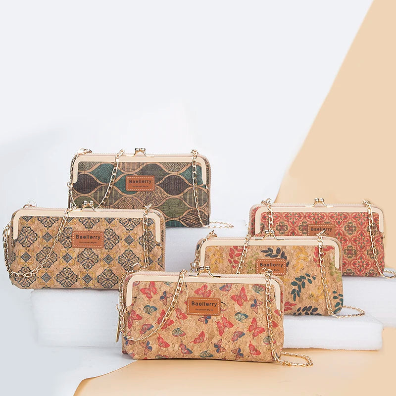 Vintage Crossbody Shoulder Bag Women Phone Wallet Purse Clutch Handbag