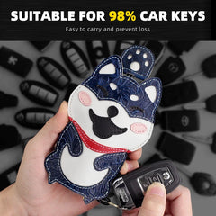 Vintage Leather Key Wallet Car Key Holder