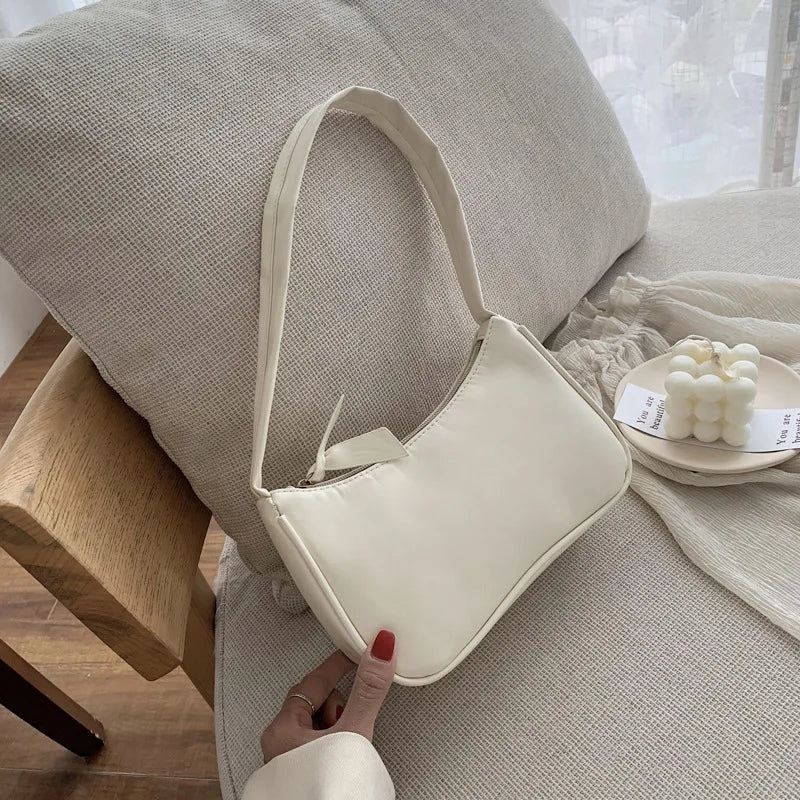 Vintage Retro Totes Bags Soft Leather Female Small Shoulder Bag