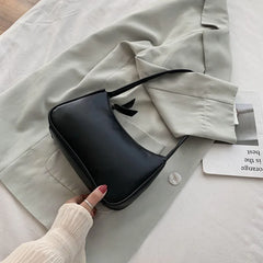 Vintage Retro Totes Bags Soft Leather Female Small Shoulder Bag