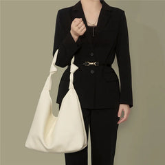Vintage Shoulder Crossbody Bag PU Leather Women's Handbag Brown