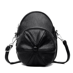 Vintage Shoulder Messenger Bags for Women Soft Leather Ladies Handbags