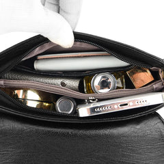 Vintage Leather Women Shoulder Bags Handbags Crossbody Small