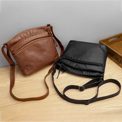 Vintage Style Women Purses Handbags Soft Shoulder Bags Top Girls Bag