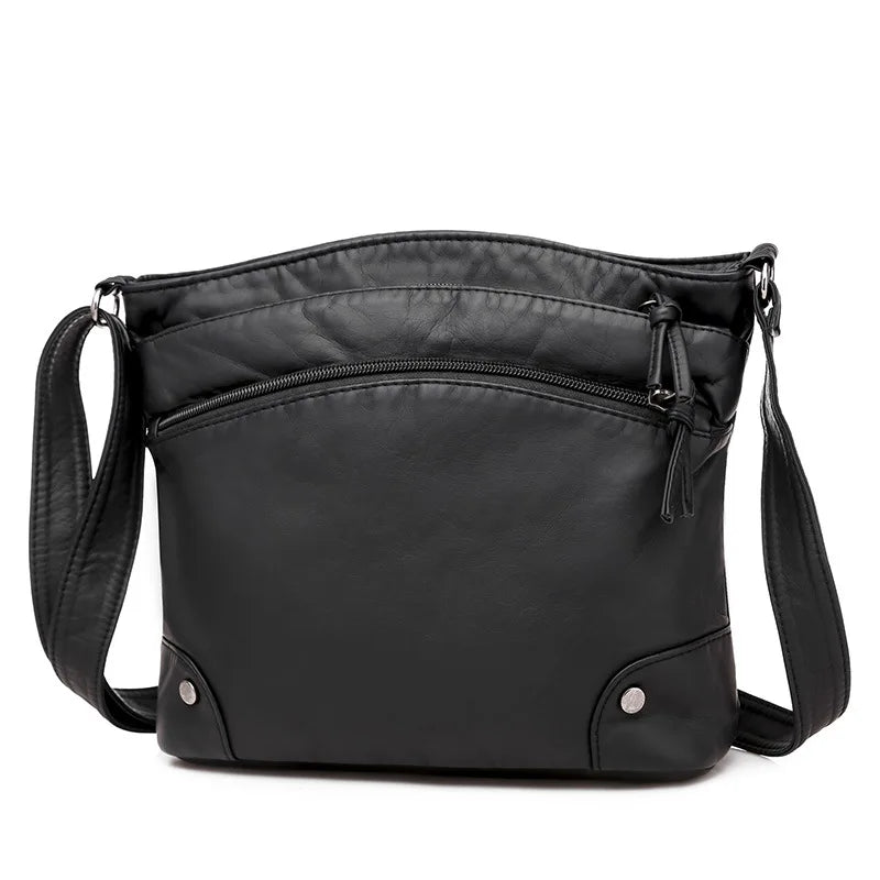 Vintage Style Women Purses Handbags Soft Shoulder Bags Top Girls Bag